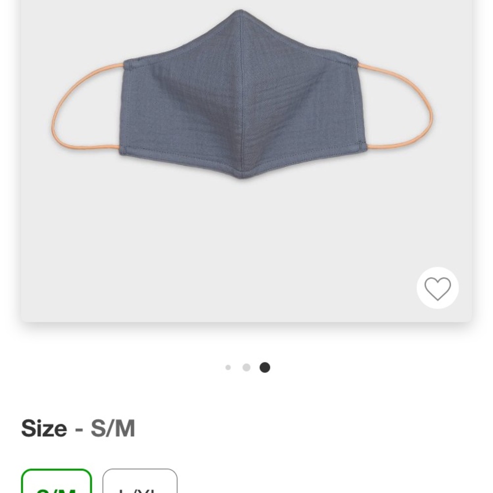 Woman’s FaceMask size small/medium